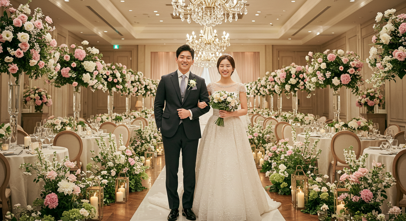 웨딩드레스 종류