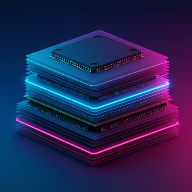 HBM 적층 구조