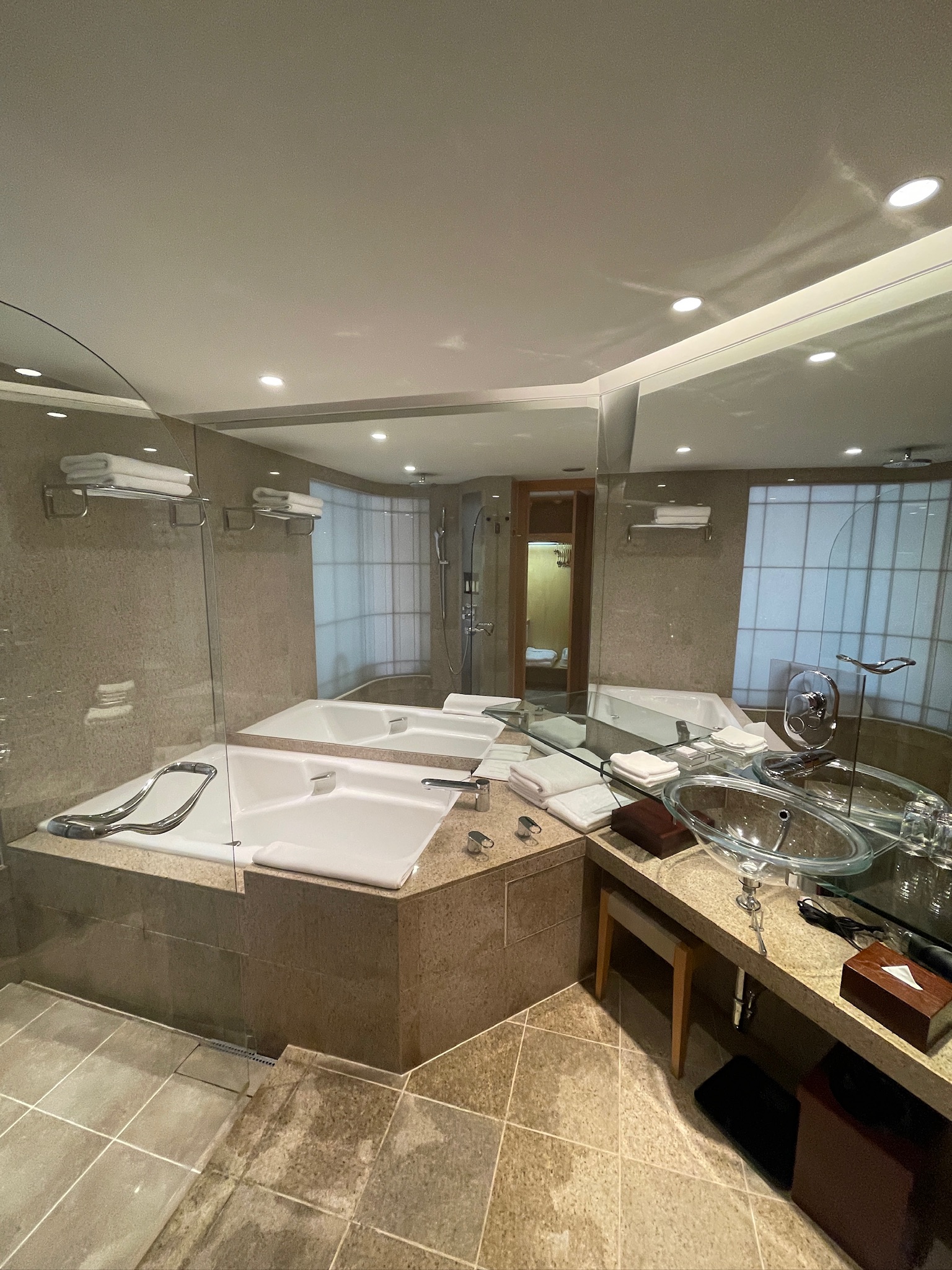 그랜드 하얏트 후쿠오카 화장실