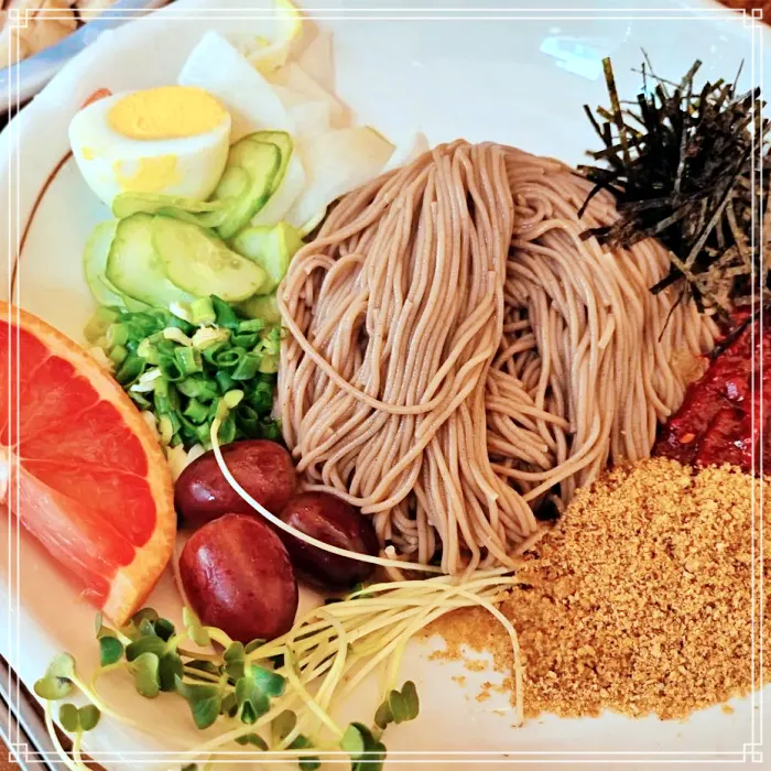 남양주, 팔당댐, 와부 맛집 주문 즉시 자가제면! 식감 신세계, 들기름 막국수