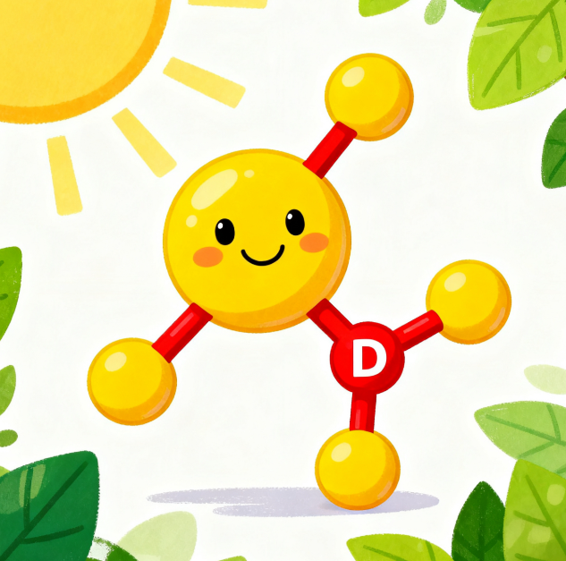 비타민D이미지그림