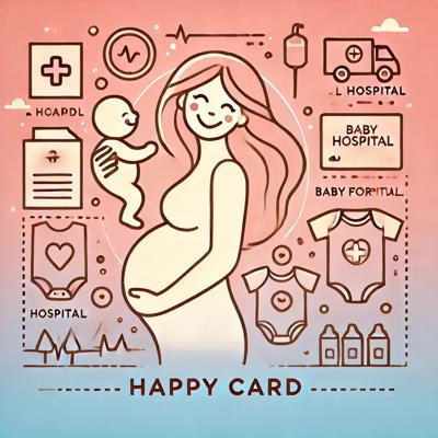 국민행복카드 100만원 혜택 총정리! 임신 출산 진료비부터 기저귀 바우처까지