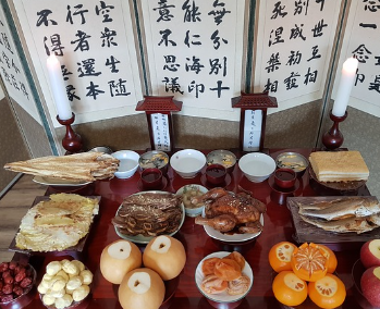 차 고사 간단하게 지내는법, 준비물