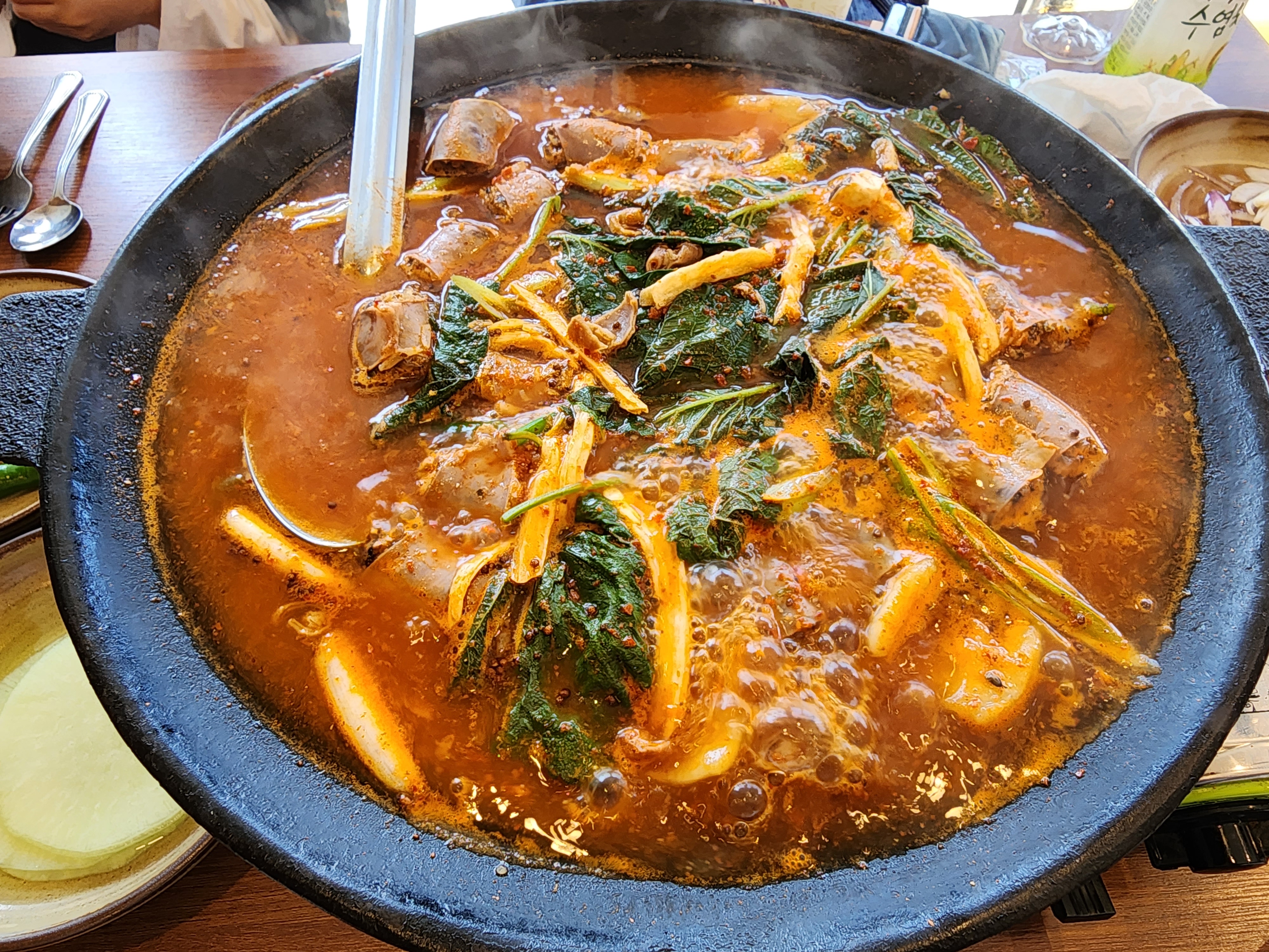 순대전골