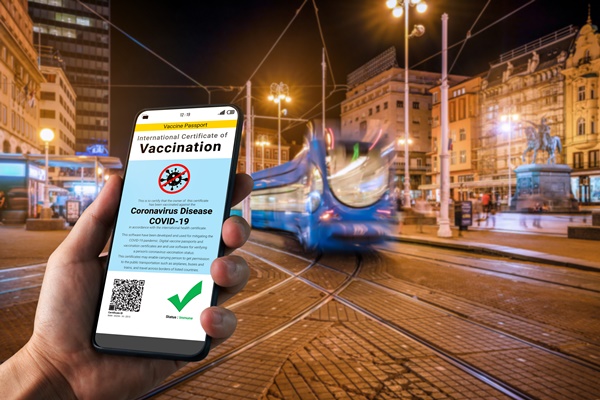 백신여권 관련주