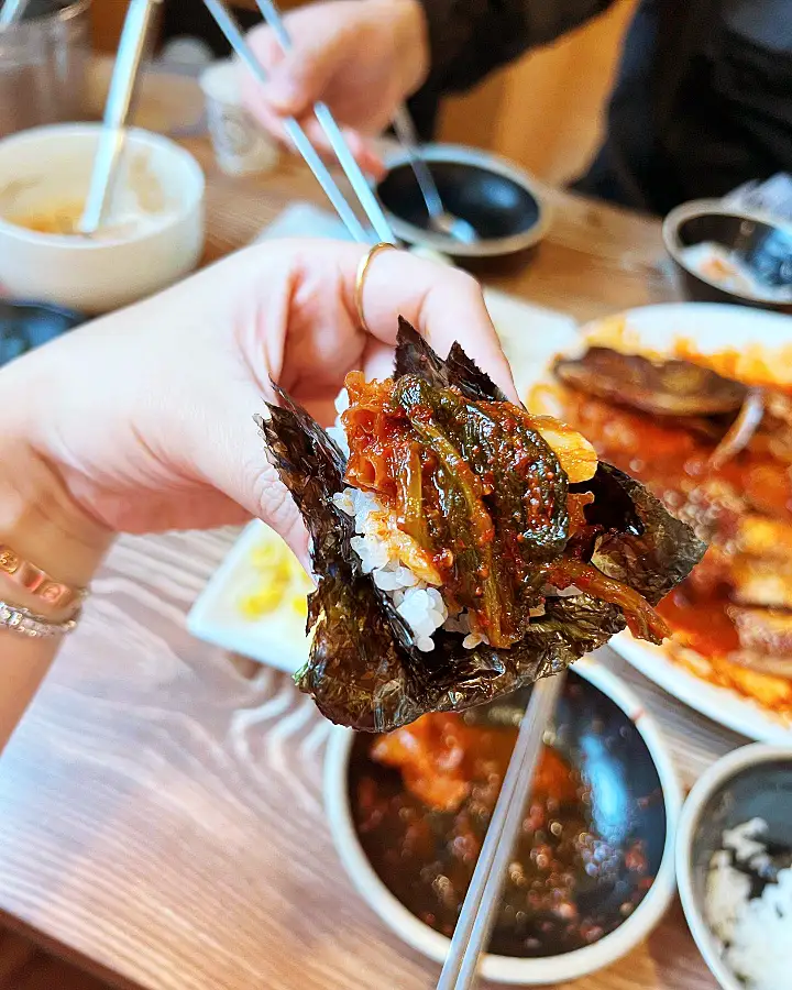 고양 서오릉 가게 코다리찜 돌솥밥 육해공 코다리 맛있으면 0칼로리 코다리조림 맛집 추천