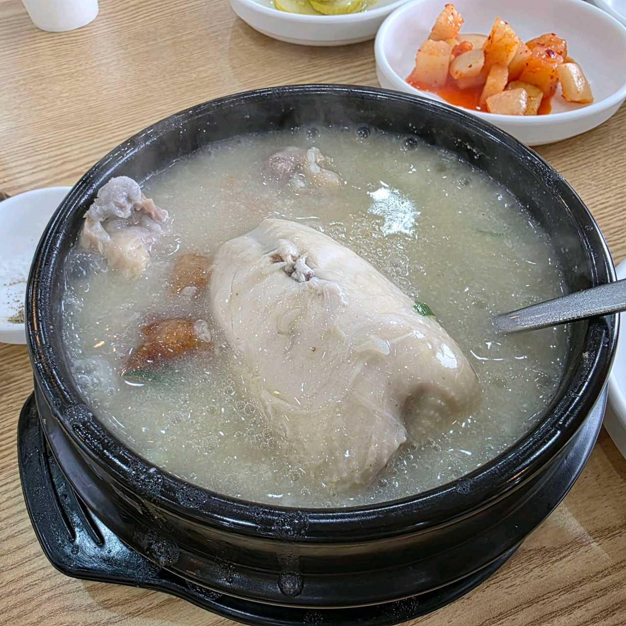 황가네 누룽지삼계탕