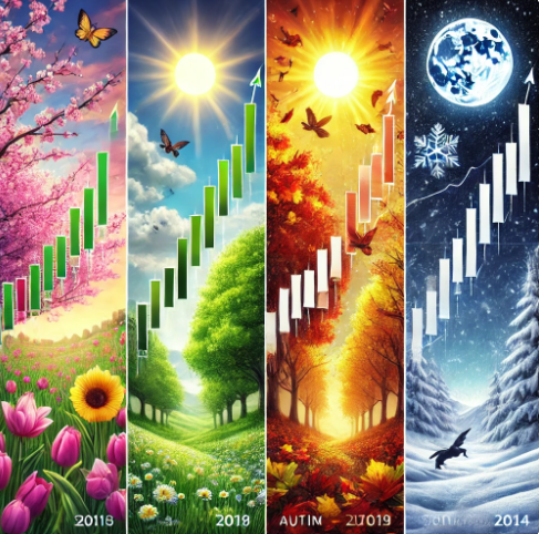 계절별 주식시장 추세