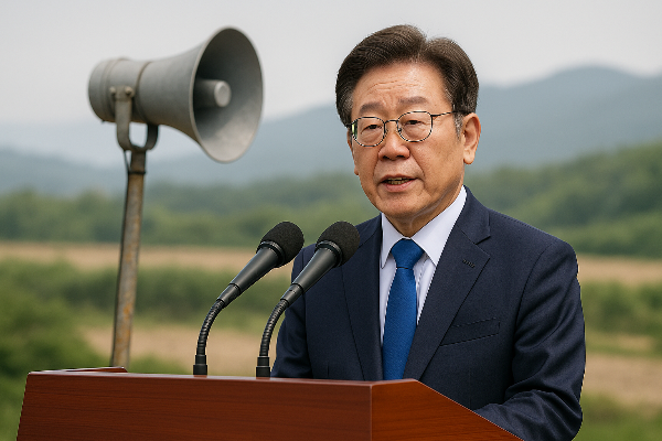이재명 대통령의 대북 확성기 중단 구상, 평화의 시작일까?