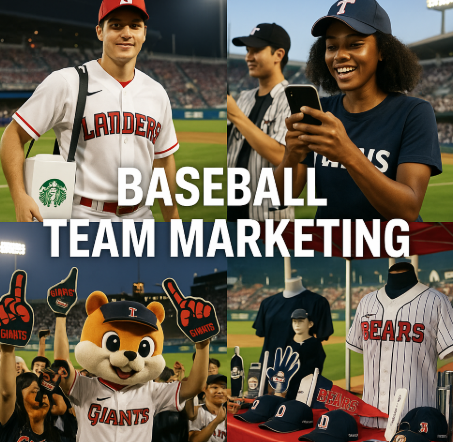 KBO리그 구단 마케팅 사진