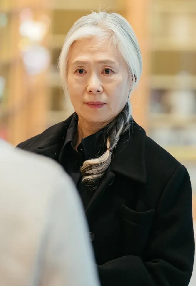 SBS드라마 우리영화 예수정이 맡은 원작'하얀사랑' 주인공 역 김진여의 홍보 포스터 입니다.