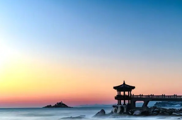 속초해수욕장-멋진야경