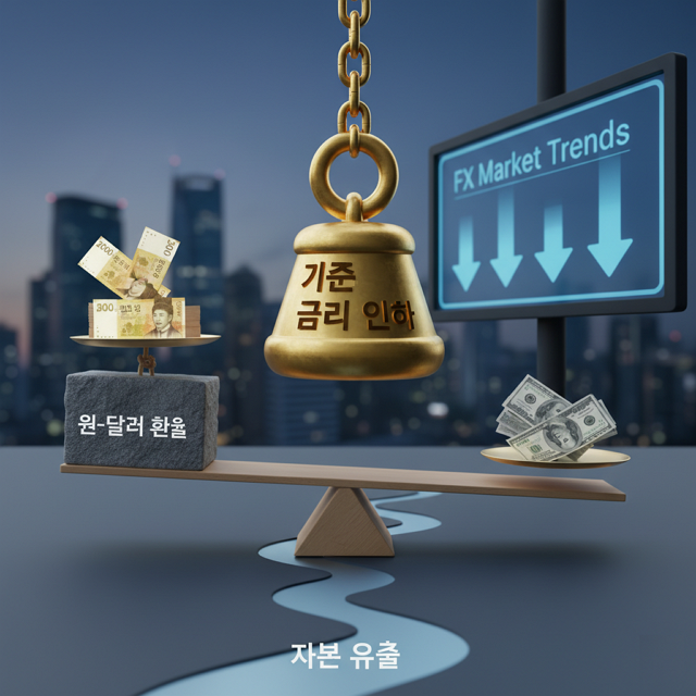 금리 인하와 원달러 환율 관계