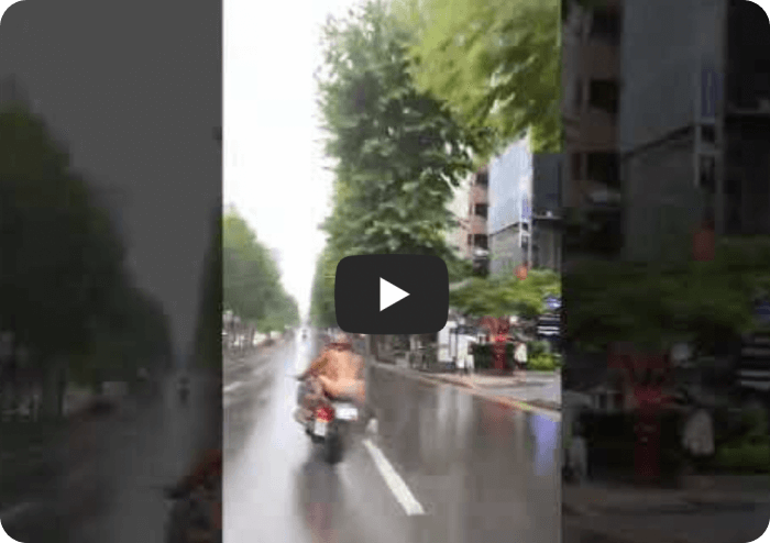 강남 오토바이 비키니녀 그린존과 보스제이
