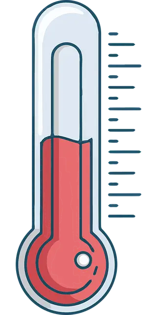 온도계 눈금 이미지