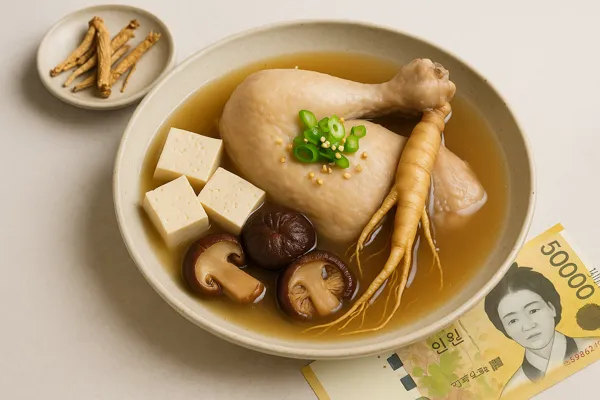 황기와 닭고기 조합의 보양 효과