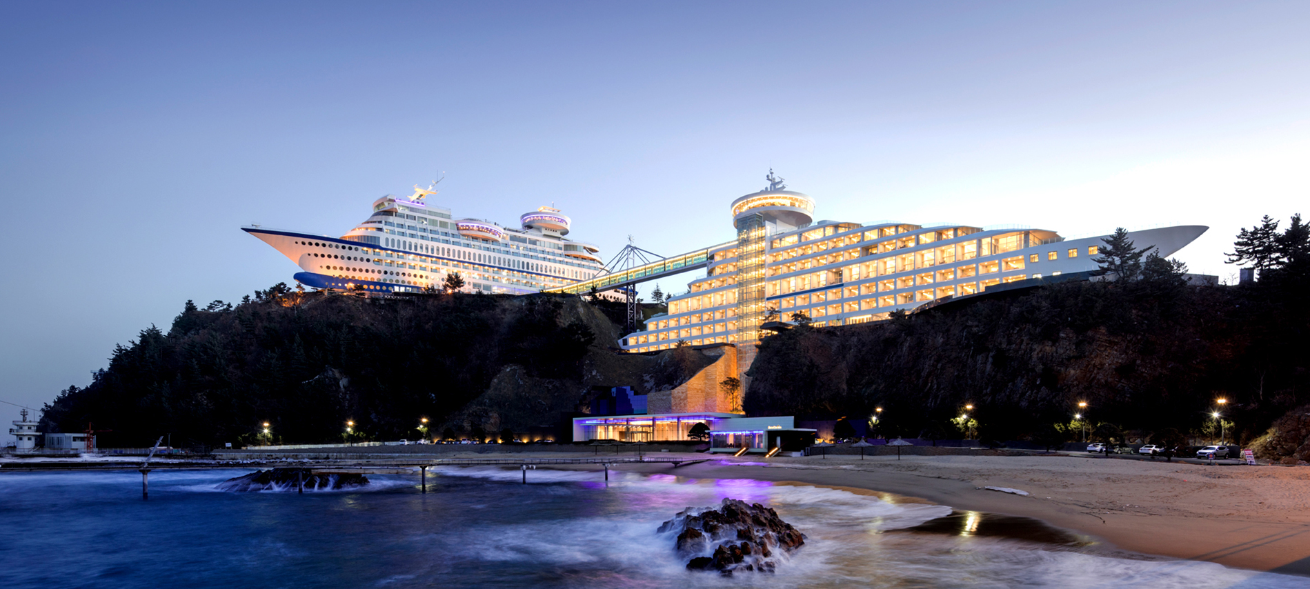 썬크루즈 호텔 리조트 이미지