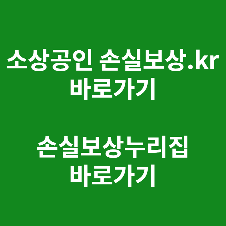 소상공인 손실보상.kr 바로가기