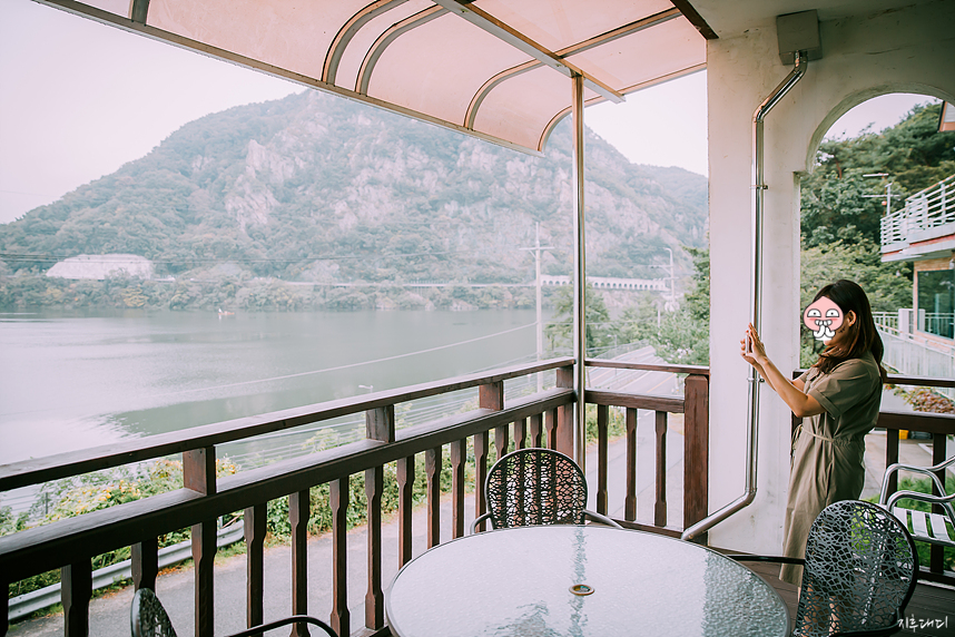 라호야 펜션 풍경