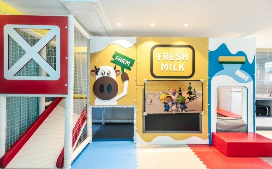 거제 더샵키즈 풀빌라 여행동 401호