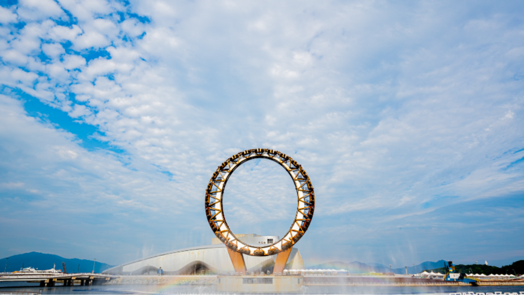 여수 빅오쇼 전경