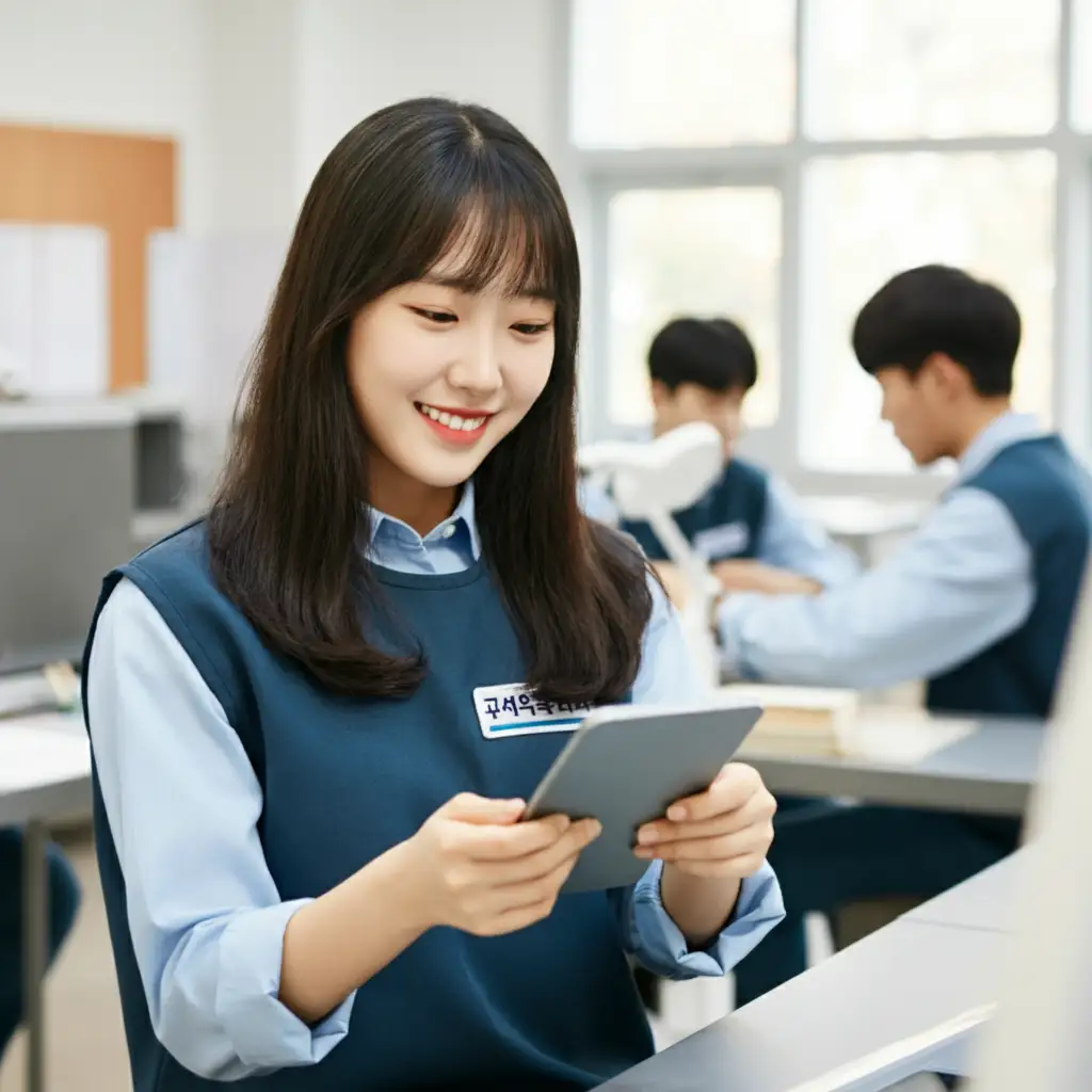 한국장학재단 근로장학금 생활비 지원