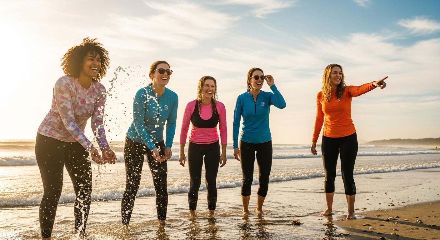 레깅스 물놀이 복장