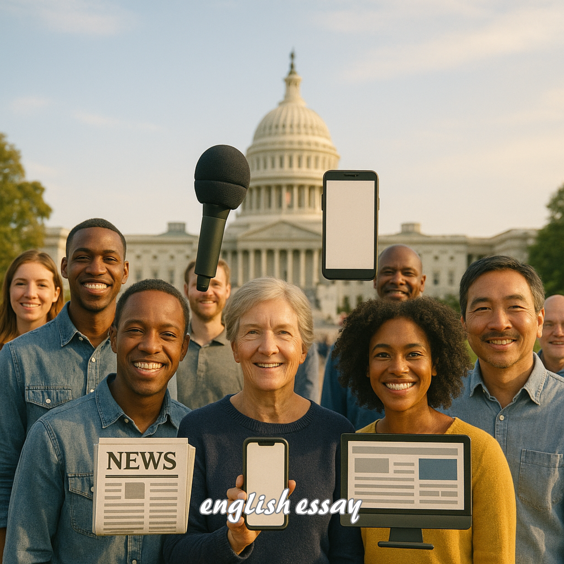 How to Write an English Essay about "The Role of Media in Democracy" ❘ 영어 에세이 작성 방법: "민주주의에서의 언론의 역할"