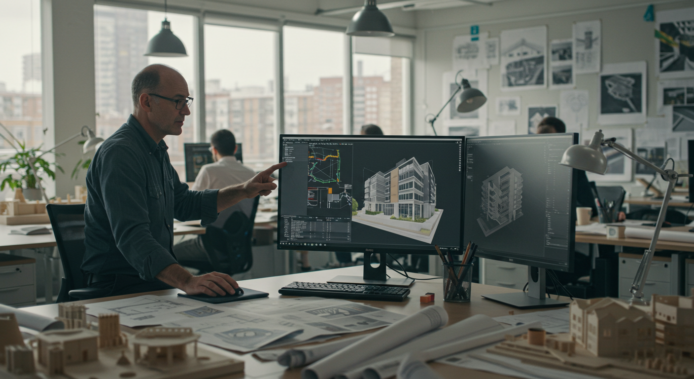 건축가의 일상과 수입, 현실은 어떨까