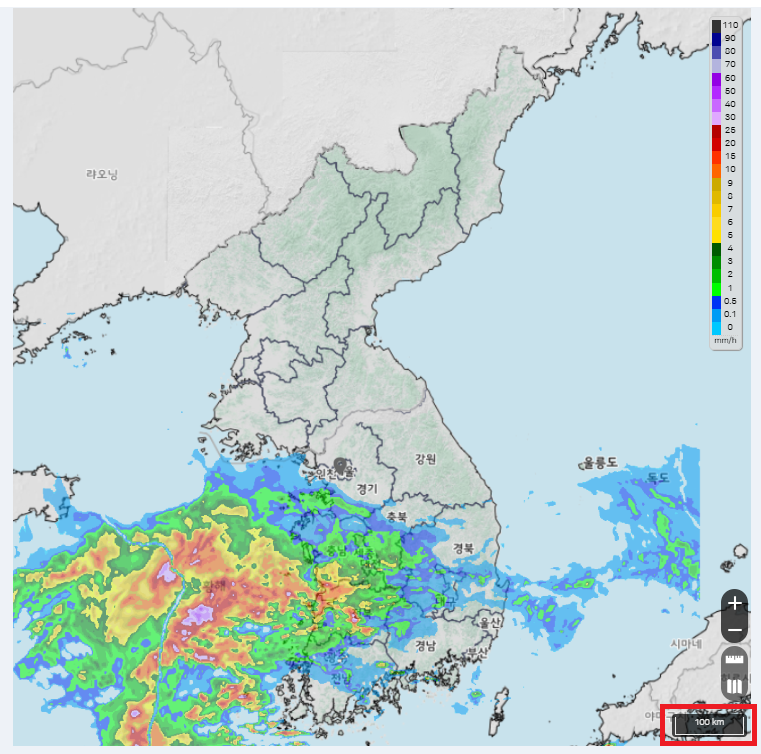 초단기 강수 예측 사이트 사용법 완벽 가이드 (장마 대비 필수) 1