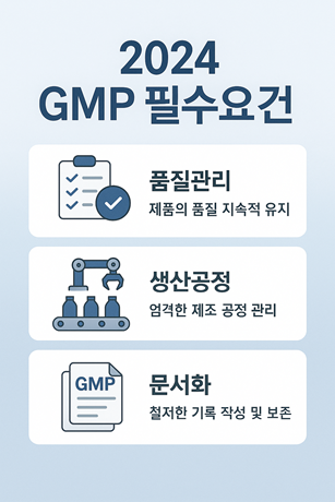 2024 GMP 필수요건 관련 사진