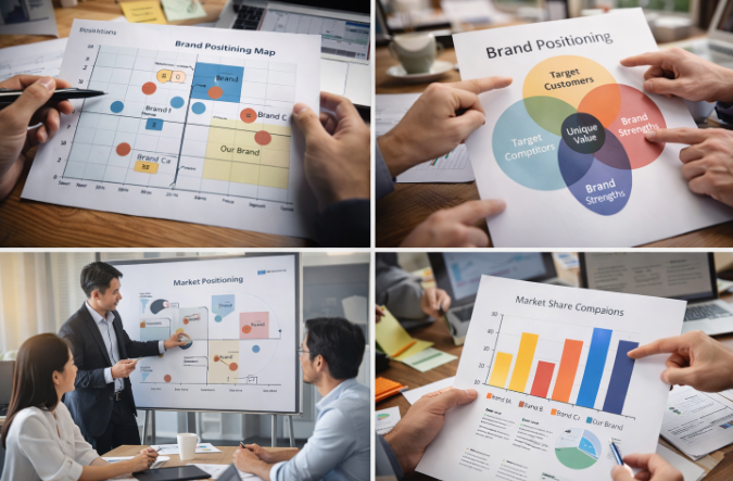 브랜드 포지셔닝 전략이 시장에서 살아남는 핵심 이유와 실전 적용 방법