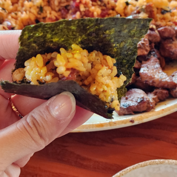 황남스페셜-비빔밥-김