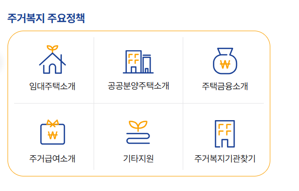 마이홈포털 이용방법