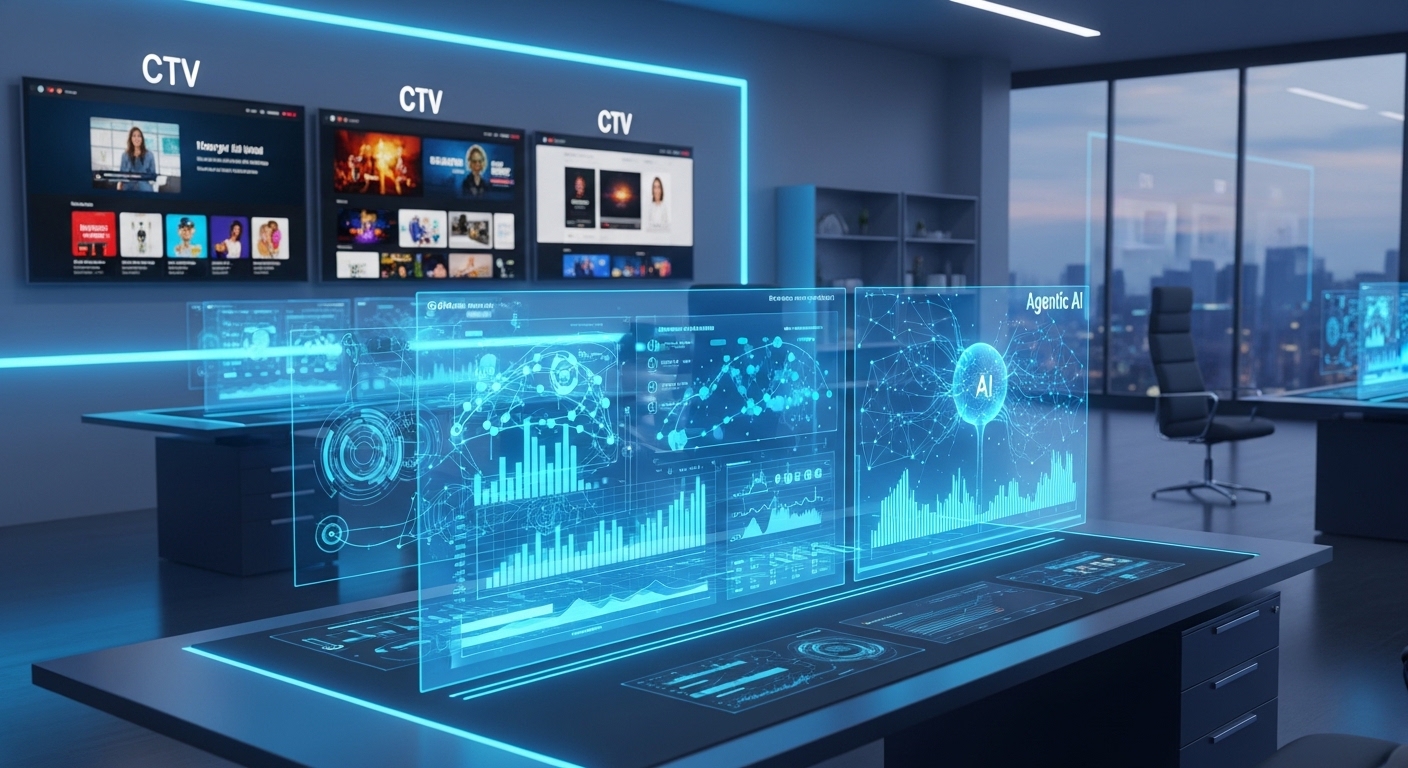 2026년 미국 디지털 광고 시장 전망: AI와 CTV가 주도하는 수혜주 및 투자 전략 분석