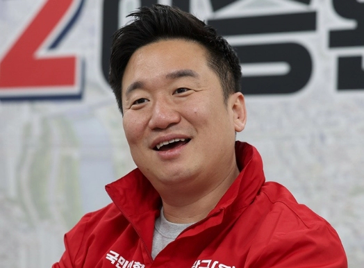 국민의힘 이승환 후보 중랑을 지역구 지지율 여론조사