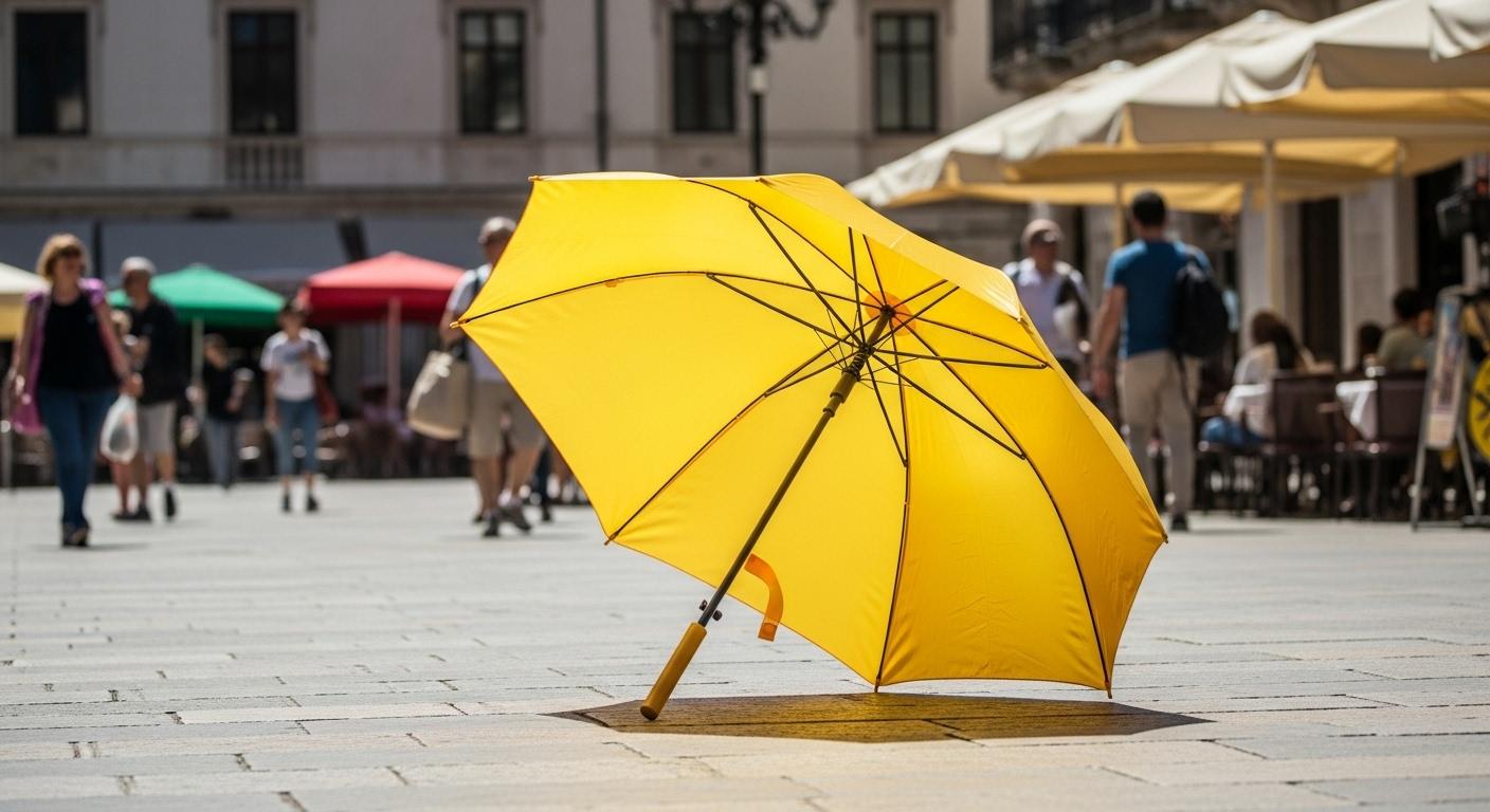 노란우산 광고 모델
