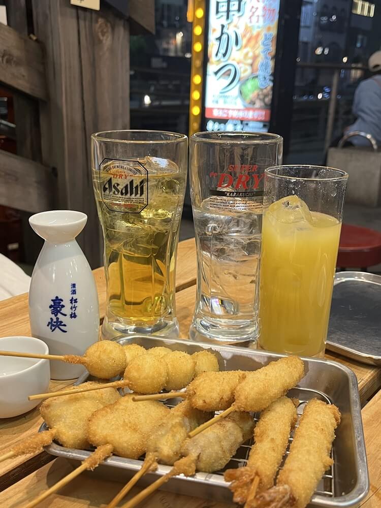 술 및 쿠시카츠 전체 사진