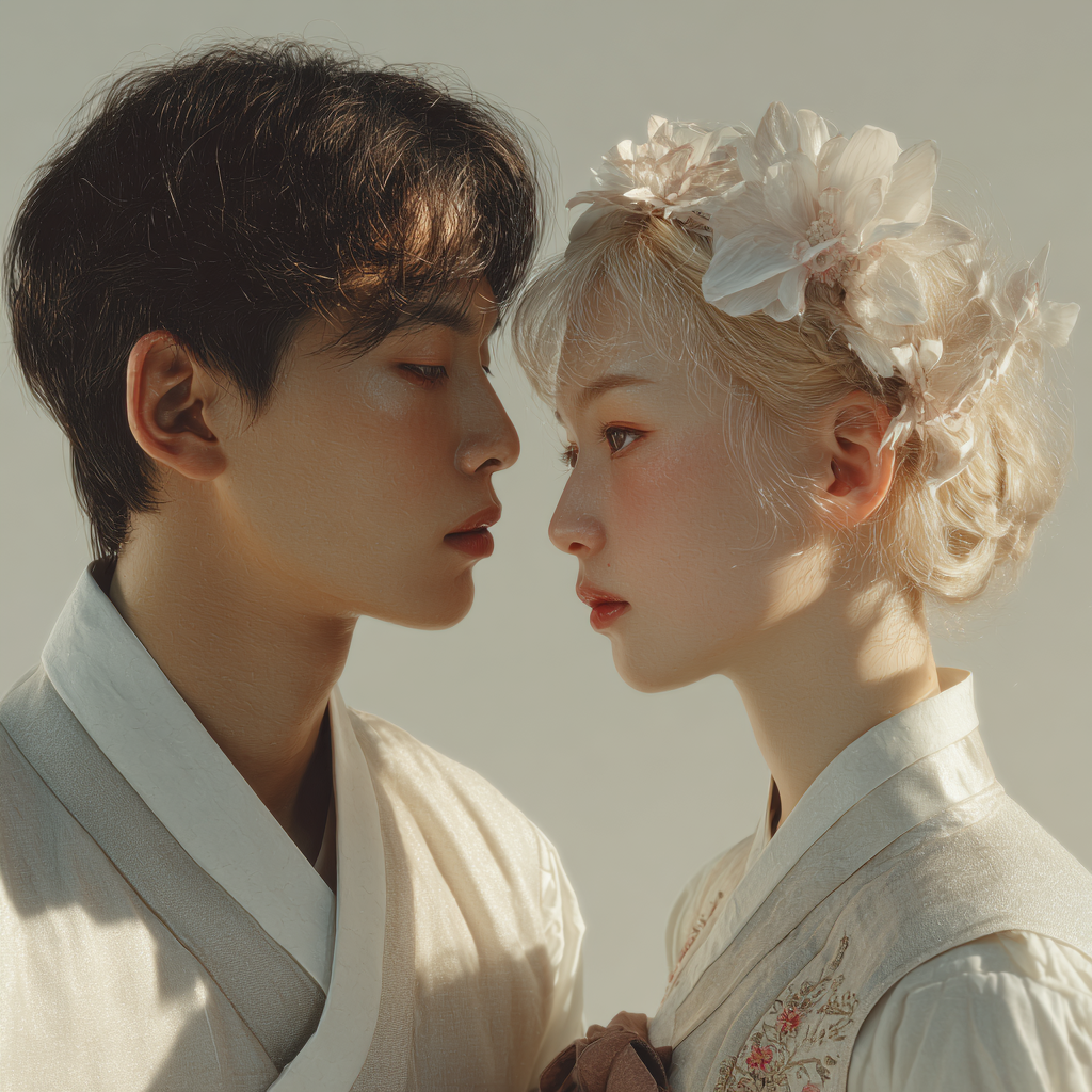 하얀옷을 입은 사람들 꿈