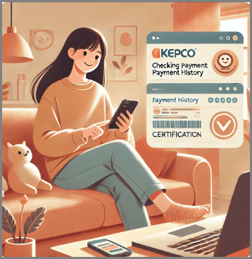 전기요금 납부내역 조회&amp;#44; 증명서 발급 방법 총정리 