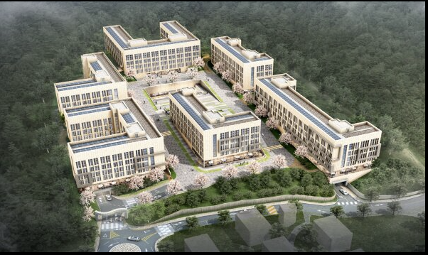 시대인재 기숙학원 전경 사진