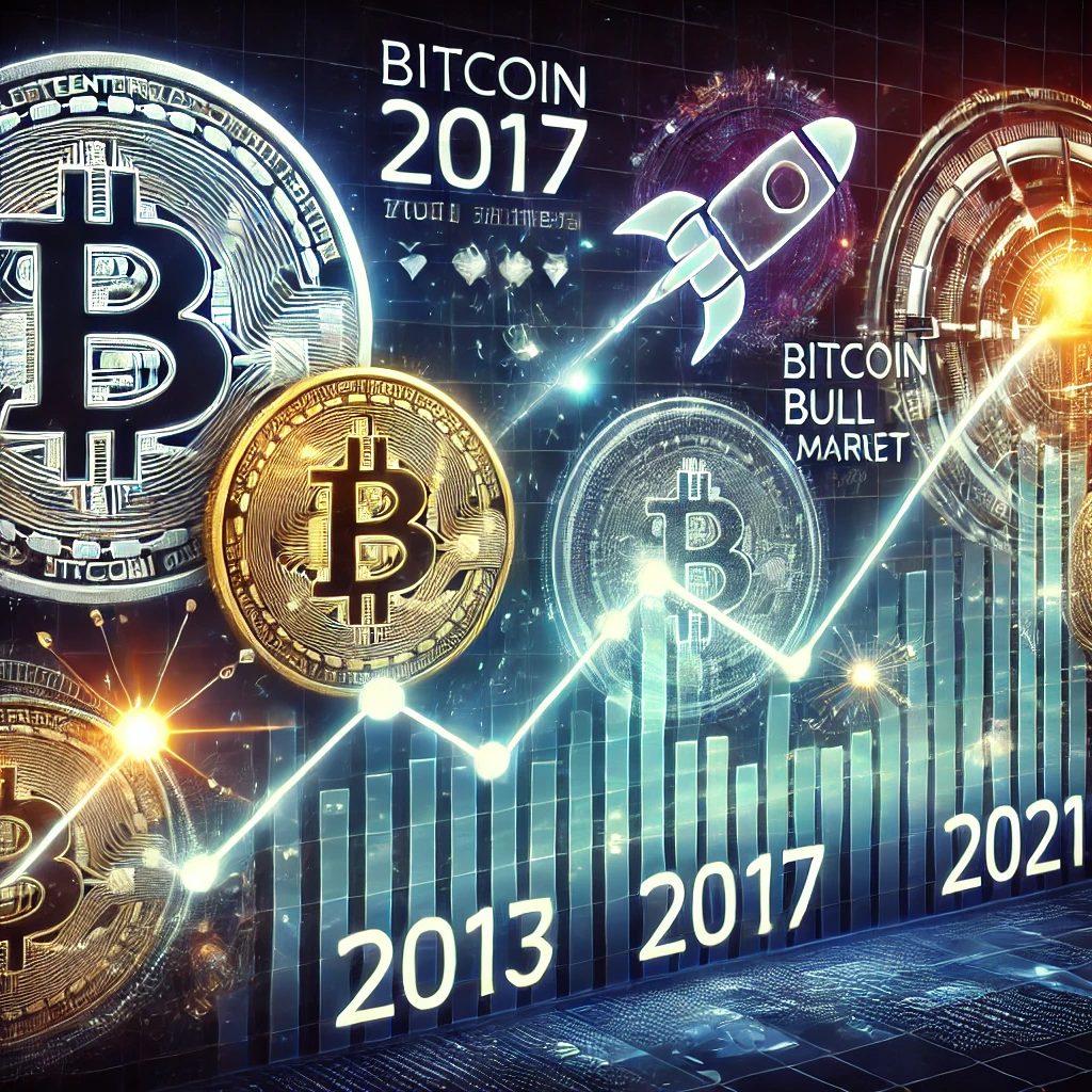 비트코인 상승장과 관련된 이미지