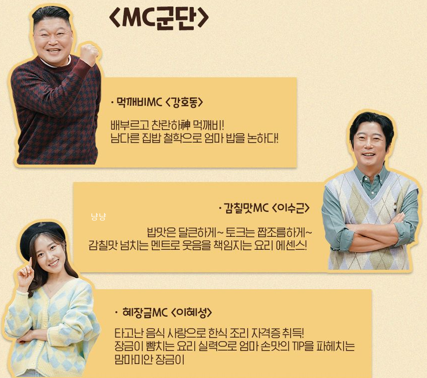 맘마미안 출연진