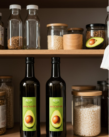 아보카도 오일 보관법