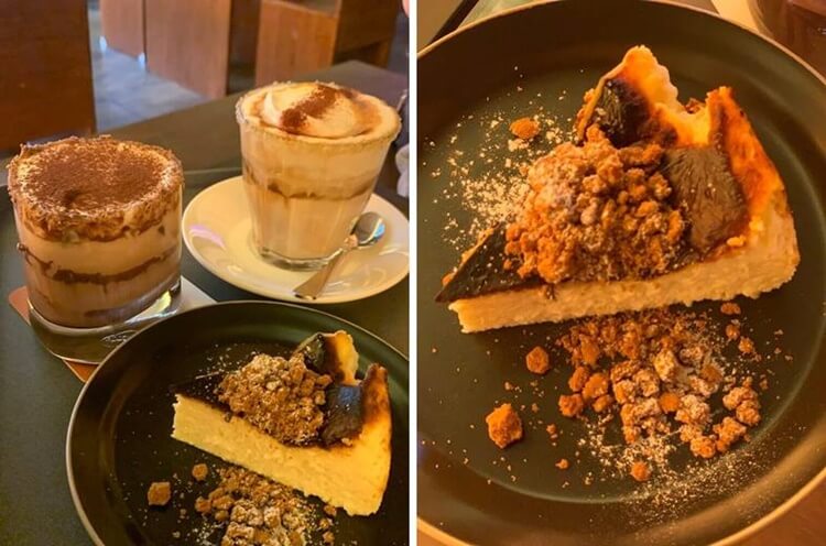 바스크치즈케이크