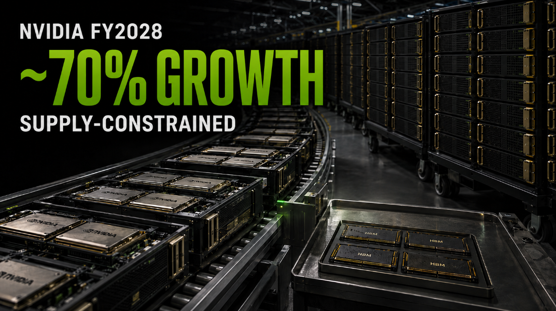 AI memory scarcity affecting Nvidia through fewer shippable systems and higher component costs that pressure gross margin.
