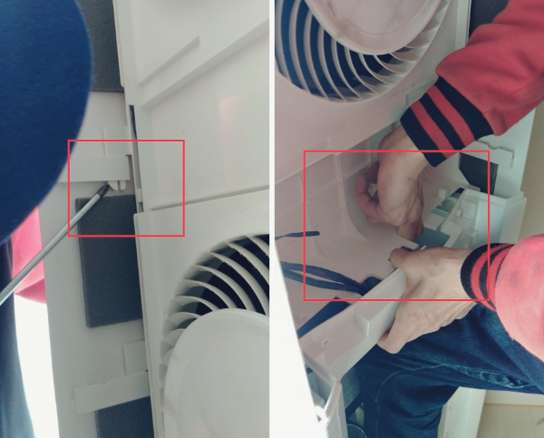 스탠드 에어컨 청소방법 청소주기 간단해요.