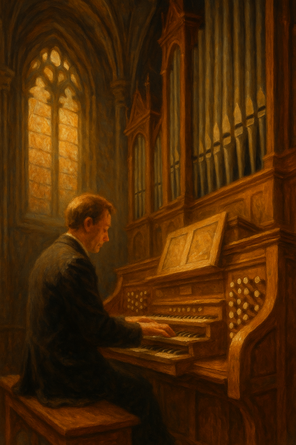 오르간 음악의 역사와 교회 음악의 깊은 관계에 대하여