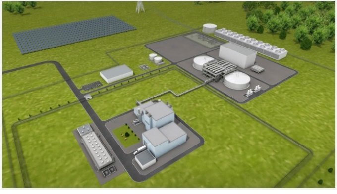 테라파워의 미국 와이오밍 SMR 프로젝트