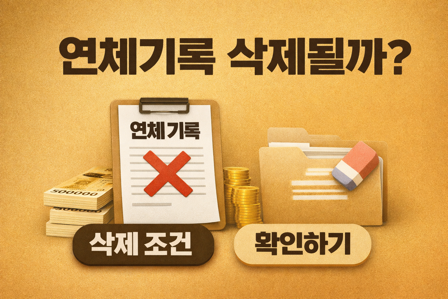 연체기록 삭제 가능 여부 조건 정리 이미지 신용정보 연체기록 삭제 기준과 기간 안내 credit record deletion conditions guide